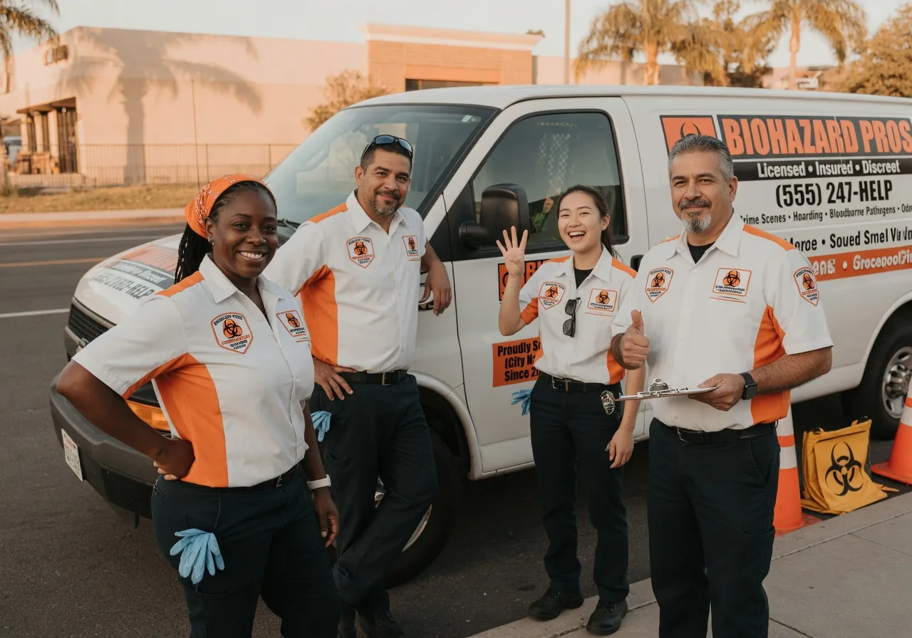 Biohazard Cleanup company in Rodeo, CA